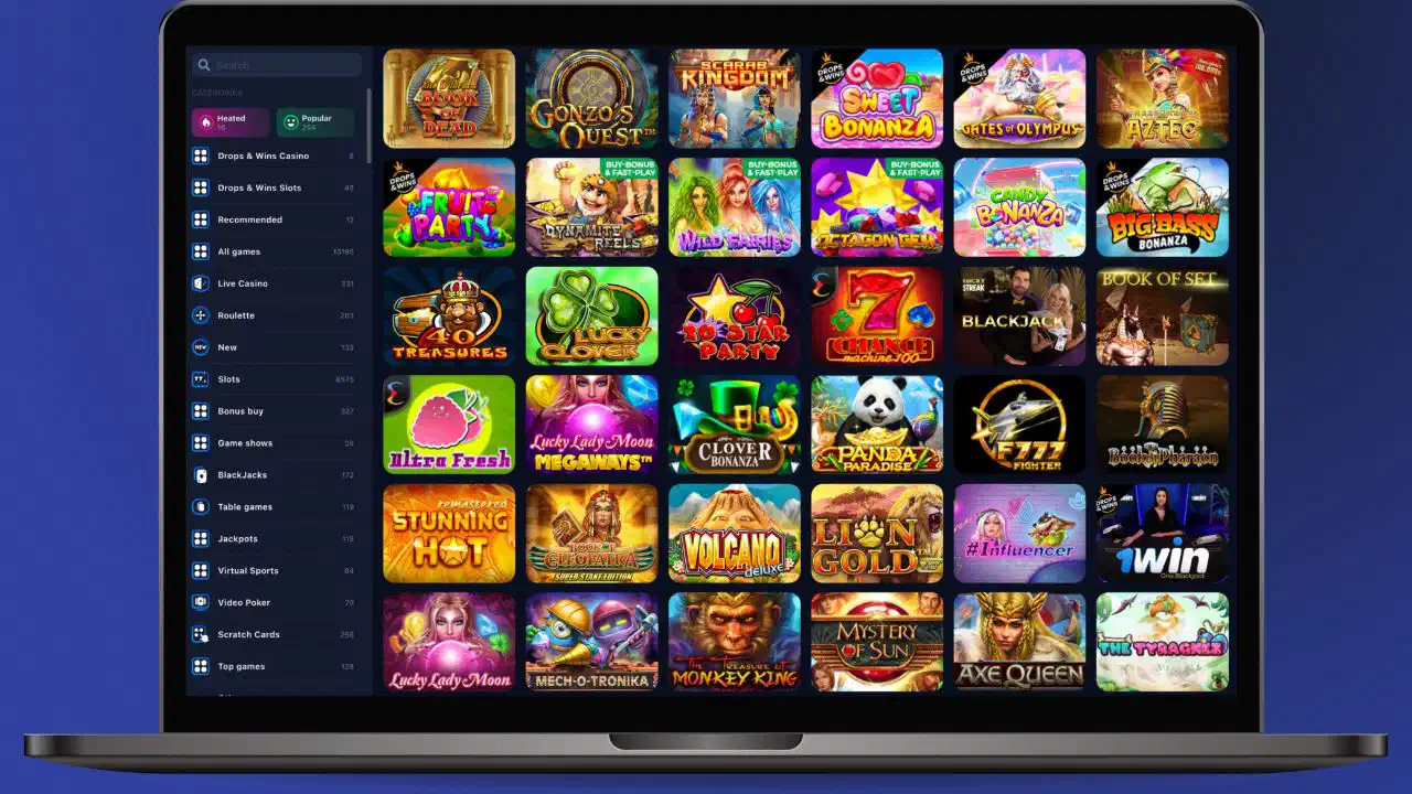 Popular 1win games in India