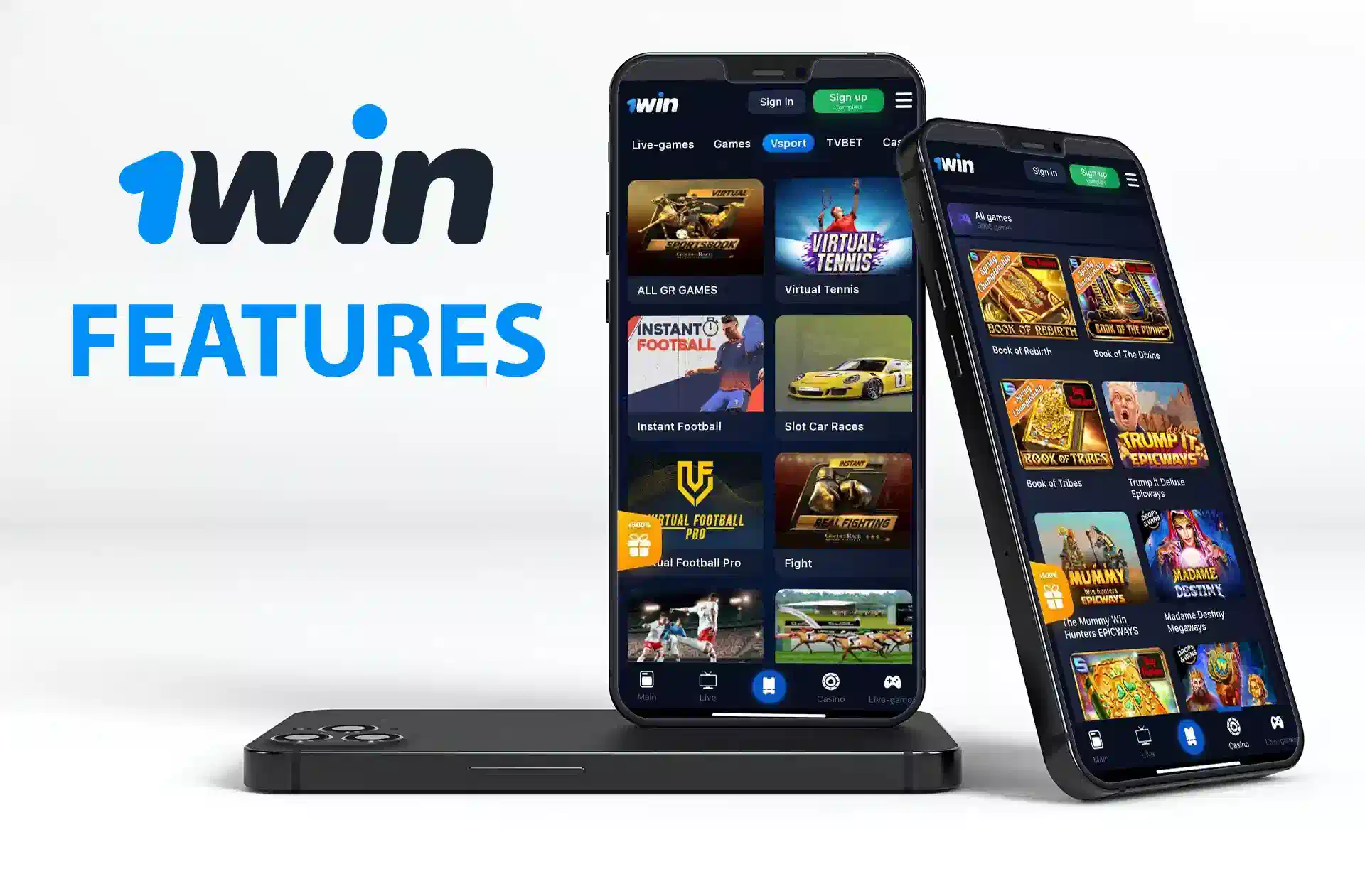 Key features of 1win casino for Indian players