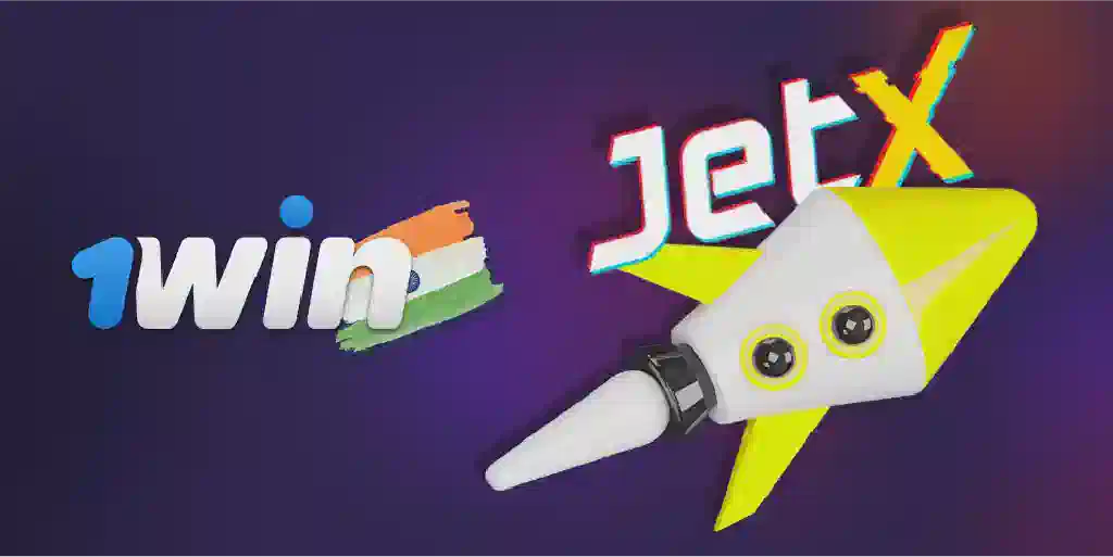 Crash 1win JetX game in India