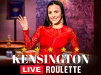 Kensington Roulette — The Most Realistic Live Roulette at 1win!